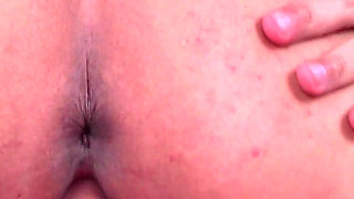 Fat Granny Ass Gets Destroyed in Driving Bus