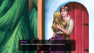 Wal - 17-18 - Missionary Sex in Cave with Sexy Teen Skinny Blonde with Huge Melons, Creampied with Monster Cock