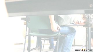 Sex On The Syllabus With Ricky Spanish, Desiree Dulce - Brazzers
