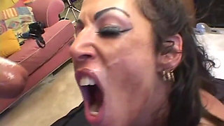 Sexy Cougar Loves to Ride Young Cock!