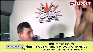 July Johnson Busty German Teen 18+ Paid For Hardcore Interracial Car Sex