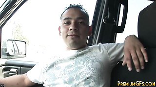 Angelika's gagging clip