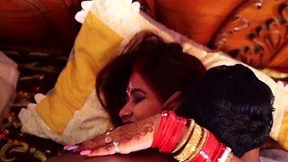 Young Indian Wife First Time Sex On Her Wedding Night