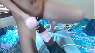 Watch OMG!  Teen Rides  Fucks BIG MONSTER Cock - Solo, Hairy, Orgasm Porn