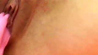 Beautiful Blond Girl Loves Har Vibrator