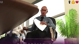 Hot Office MILF Fucks Big Dick in 3D Hentai Animation - Adult Game Sex Scene