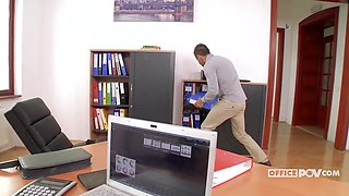 OfficePOV - Vanessa Decker - A Shameless Office Affair - Vanessa decker