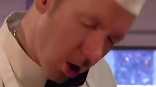 Horny Young Brunette Gets Fucked Hard in Her Sweet Little Ass