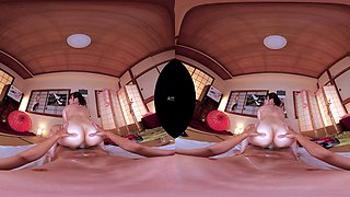 Asian in bikini hardcore sex seduction