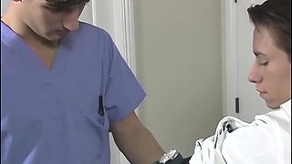 Medical Check Turns Kinky With Hot Lads