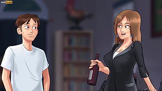 Storyline, visual, flashing tits