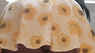 BBW MILF Enjoying, Slow Motion Fans Only