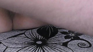Homemade Pussy Creampie and Masturbation After Sex - Milky Mari