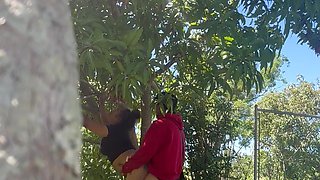 Cambodian Fucking in the Jungle