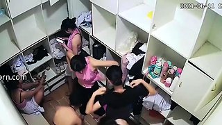Horny fat arab housewife fingered on amateur hidden cam