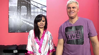 Asian Squirt Machine Annie Cruz Wears Out Mr. Avn Hall of Fame - Immoral Live 4K