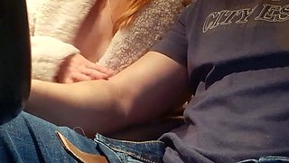 Redhead Babe Sucks Off Driver to Pay for Taxi Ride