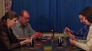 Horny German couple enjoys Bisexual threesome with nasty dude