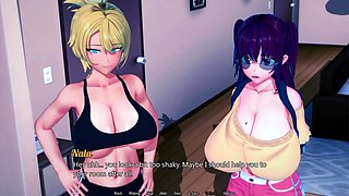 Futa Roughly Fucks Stepbros Girl- 3D Futa's World of Ntr #5