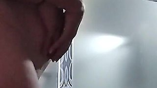 Cheating Slut Wife Hard Fucked Blacked in Front of the Mirror