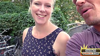 German lovemaking date amateur porn babe public POV PORN