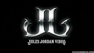 Jada Stevens Interracial DP Facial Blast - Exclusive Scene - JulesJordan
