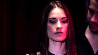 Claire Castel, perverted by Jessie Volt, in a swingers club