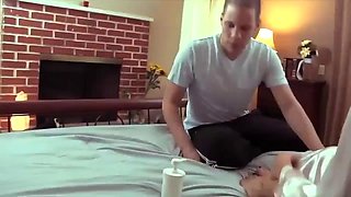 Stepmom Begs Her Son To Cum Inside