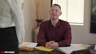 New Sensations - Latina Secretary Helps Loosen Boss s Huge Work Load Hazel Heart: Porn