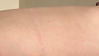 Purple Scrubs Bed Masturbation at Work