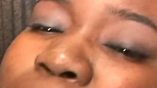 A Very Black and Thick Pussy