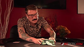 Slutlana Wins in Poker Against Duke - AltErotic