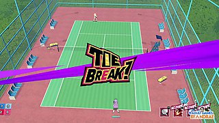 Ep4: Fucking Rachel in the Shower Room - Academy Love Saga: Tennis Angels Ex