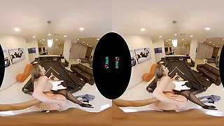 Vr Porn with Emilyaddddison VrHush: Blowjob, Cowgirl  Big Tits Porn