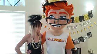 Nicole Nichols Rides My One-eyed snake Like a Resolution: PornDude’s Hard fuck 2025 Welcome! - Nicole nichols