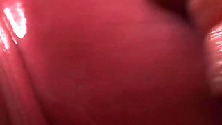 My Wife Warmed up Her Pussy Before Sex, I Filled It with Cum