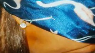 The sperm was squirted into the wifes deep throat
