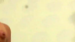 Two horny and crazy lesbians masturbate their pussies with extreme fisting and then piss outside