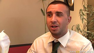 Fuck My Asian Ass With Keiran Lee, Skyla - Brazzers