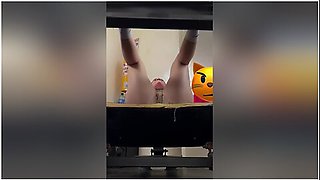 Kali Roses, Dick For Lily And Joey Lee - Colombian Fitness Big Ass Pussy Perfect In Gym