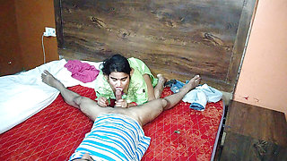 While masturbating to sister-in-law, Dever looked at it and said that you do not feel ashamed.