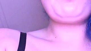 POV: Restrained, Gagged, and Hole Stretched with a Knotted Dildo