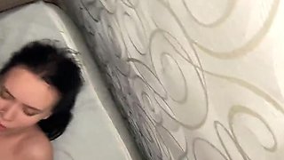 POV Fucking My Stepsister After Tricking Parents With Movie Tickets - Airaccoon