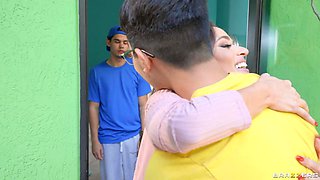 Premature Manipulator With Kyler Quinn, Diego Perez, Armani Black, Lukas King - Brazzers