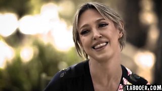 Dee Williams & Katie Morgan Lesbian Threesome - Blonde MILFs Share Dick Chibbles in Hot Polygamy Story