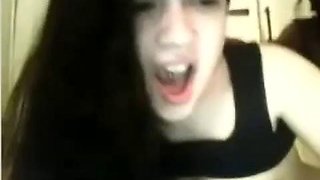 Black on Cute White Babe: Doggy, Big Tits  Hardcore Porn