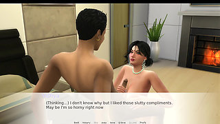 The Unconventional Cure #3 Indian Stepmom Put Her Pussy on My Face and Sucked My Cock