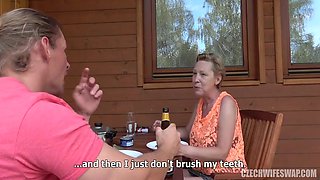 Czech Mature Wife Swap