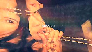 Big Busty Milf Covers Her Mouth In Cum At The Gloryhole
