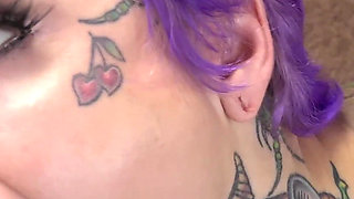 Titi Ramone Is Sucking Dick After Work